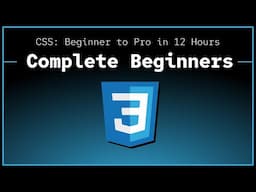 CSS Course for Complete Beginners