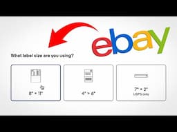 Ebay Shipping Label Printer Settings (UPDATED) : How to Fix Label Printing Sideways and Small 4x6