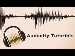 Audacity Tutorial 1 - How To Record