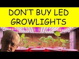 GROW LIGHTS -- Are they necessary?