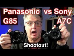 Sony A7C Review (2021) and Panasonic G80/G85 Shootout. Why I am switching to Sony.