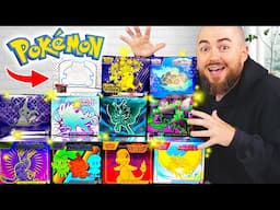 Ich öffne ALLE Pokémon Trainer Boxen!