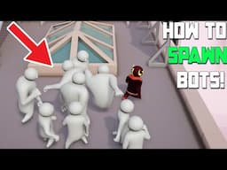 How to spawn bots in gang beasts! (*New update)