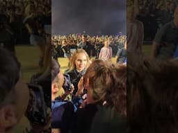 LANA DEL REY COACHELLA BARRICADE VLOG #lanadelrey #coachella #shorts