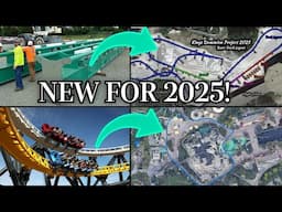 These Parks are Announcing New for 2025 Coasters!