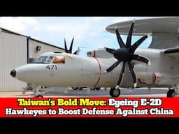 Taiwan Considers E-2D Hawkeyes to Counter China