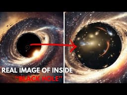 James Webb Telescope Just Captured FIRST, Ever REAL Image Of Inside A Black Hole!