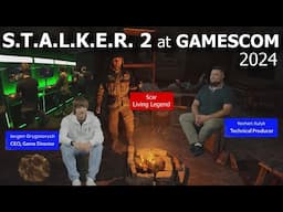 S.T.A.L.K.E.R. 2 at Gamescom 2024 - Scar Trailer, New Gameplay & Interviews Breakdown