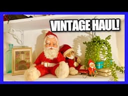 FANTASTIC VINTAGE THRIFTY HAUL! FUN! Thrifting 2024 #41