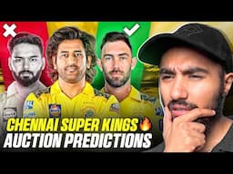 Predicting THALA's LAST CSK playing 11 👀 | IPL AUCTION 2025