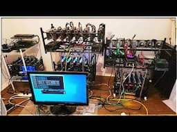 Crypto Mining Farm at Apartment | January 2023 Update