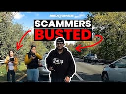 Viral Dash Cam EXPOSES ‘Crash for Cash’ Scam Attempt!