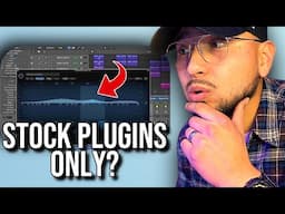 How to Mix your Beats with Stock Plugins Only (Logic pro Mixing Tutorial)