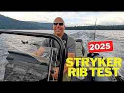 Testing the All-New 2025 Stryker RIB 420 – High-Performance Rigid Hull Boat in Action!