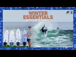 2024 Winter Essentials with Kevin Schulz: Machadocado, Sweet Potato, S Boss & Great White Twin