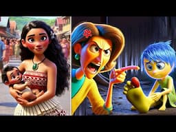 Moana 2: The Parallel Destinies of Moana and Joy