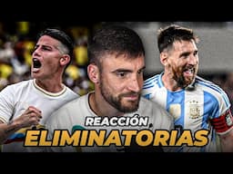 TAGLIAFICO REACCIONA A LAS ELIMINATORIAS CONMEBOL Fecha 9 y 10 | Tagliafico3