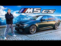 BMW M5 CS Road Review (POV) - The Best M Car Yet ?!