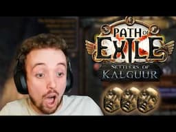 One of My Luckiest Drops Ever - Path of Exile 3.25 Settlers of Kalguur