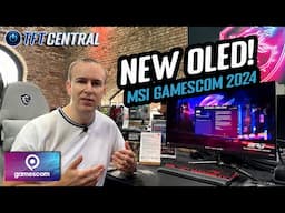 4 Exciting New Gaming Monitors from MSI at Gamescom 2024