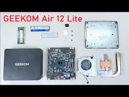 Geekom Air 12 Lite Mini PC Intel N100 - Better in Every Way