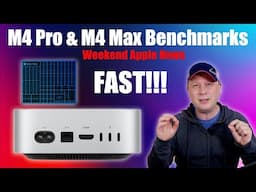 Need M4 Pro on Mac mini? M4 Pro vs M4 Max Benchmarks & M4 mini vs M2 Studio - Apple News