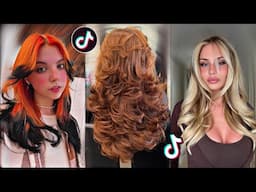 hair transformations that made that Vegan Teacher ✨️eat sum MEAT✨️