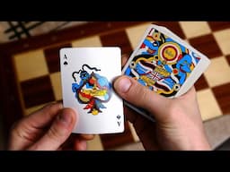 DAZZLING CARD TRICK - TUTORIAL | TheRussianGenius