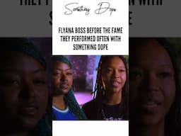 Flyana Boss performing at Something Dope before they were famous. #flyanaboss #somethingdope