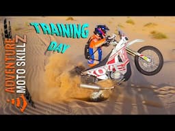 Sand Training with ADVMotoSkillZ: Tips for Adventure Motorcycle Riders