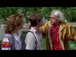 Every 'Future' in All Three Back To The Future Movies