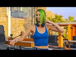 Miss Monique -  Sunset Dj Mix in Mykonos, Greece 2024 [Melodic Techno & Progressive House ]