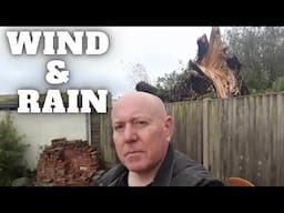 Wind & Rain Problems On The Caravan Site