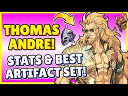 THOMAS ANDRE! BEST ARTIFACT SETS & STATS! DO NOT SALVAGE!! [Solo Leveling: Arise]