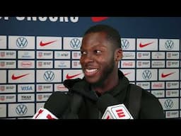 Yunus Musah Post-Match Interview | USMNT vs. Jamaica | November 18, 2024