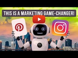 Marketing Game Changer! (I can’t believe AI can do this...) Pinterest | Instagram | Youtube