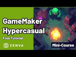 Create a HYPERCASUAL Game in GameMaker