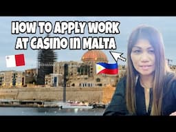 How to apply work at Evolution Casino in Malta / Pinay in Sweden