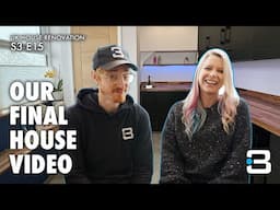 Is This Our FINAL House Video? + Very Special Announcement | S3 E15 - UK House Renovation