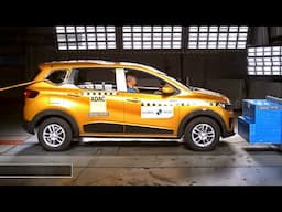 2021 Renault Triber FULL Crash Test ! ! !