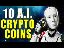 10 A.I. Crypto Coins Para Yumaman Ka?!