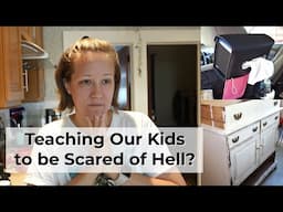 *NEW!* Should We Be Scaring Kids About Hell? + a couple new things//  VLOG // Mommy Etc