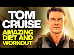 Tom Cruise Amazing Diet And Workout That Keeps Him Young