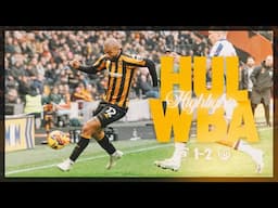 Hull City 1-2 West Bromwich Albion | Short Highlights | Sky Bet Championship