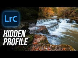 This HIDDEN PROFILE makes your AUTUMN PHOTOS POP! (Lightroom Tutorial)