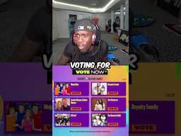 Kai Cenat votes FGTeeV for Nickelodeon 2024 Kids Choice Awards