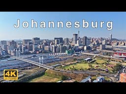 Johannesburg , South Africa 🇿🇦 | 4K Drone Footage