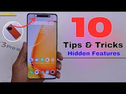 Vivo T3 Pro Tips And Tricks | Top 10 | Vivo T3 Pro Hidden Features