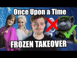 When "Once Upon a Time" Made a Sequel to Frozen