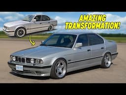 I FINALLY Built the Perfect SPEC E34 BMW M5 (Bought for $8K)